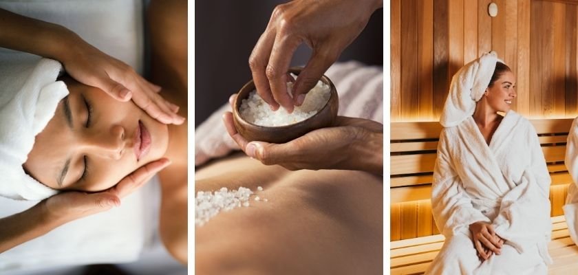 other treatments available at chiang mai spas are facials, body treatments (scrubs and wraps) and hydrotherapies. 