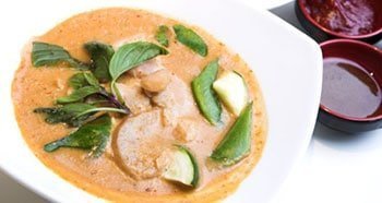 Thai red curry. 
