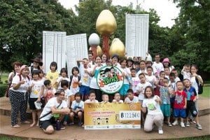 Fundraiser in Chiang Mai.