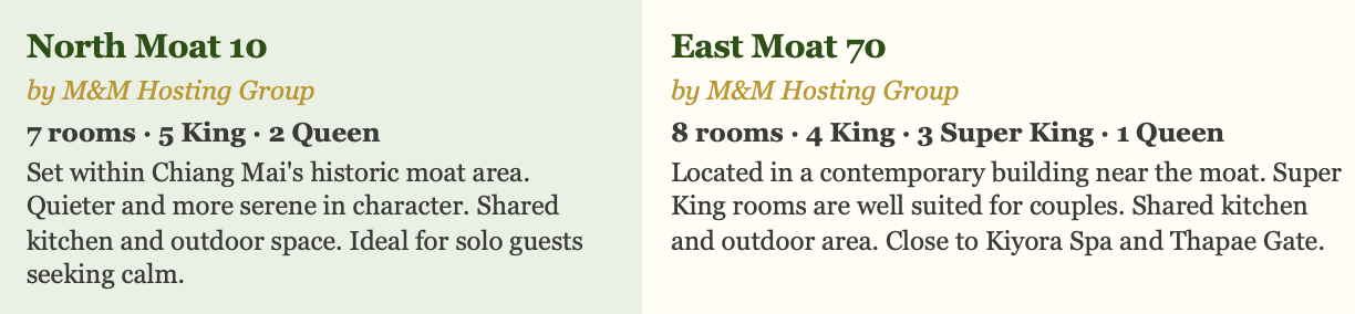 Accommodation