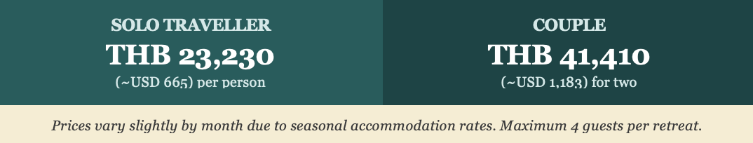 Pricing for 4-day office syndrome program