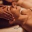 aromatherapy massage which promotes stress relief and relaxation