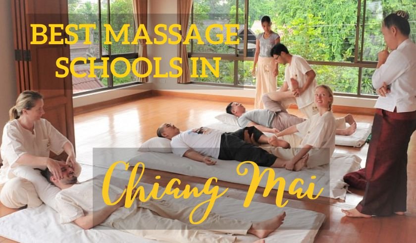 Best Massage Schools In Chiang Mai, Accredited With Workshop, Short Course And Long Course Options.