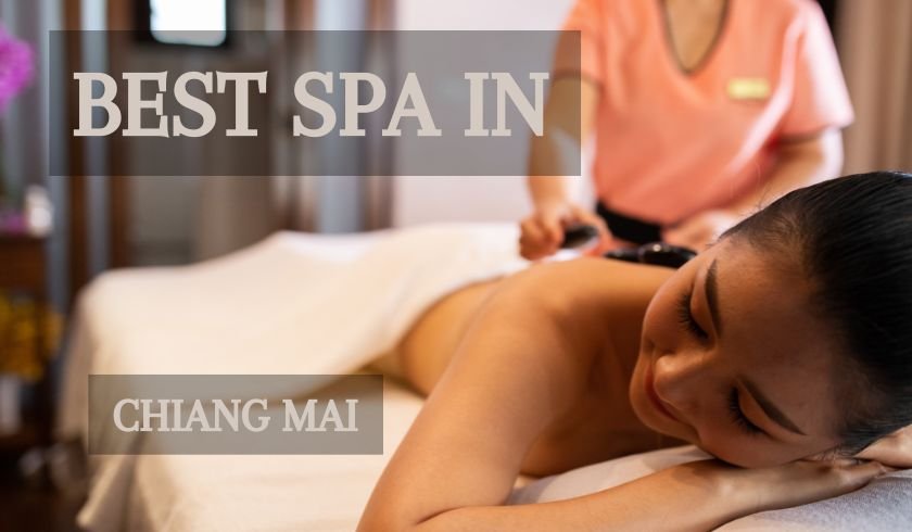 Guest Receiving A Massage At One Of The Best Spas In Chiang Mai - Kiyora Spa.