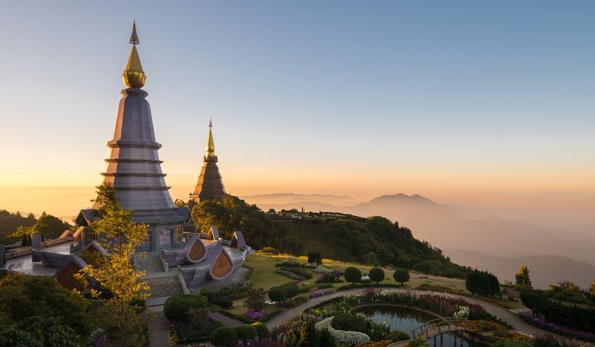 chiang mai mountains and how it fits with ayurvedic treatments and principles