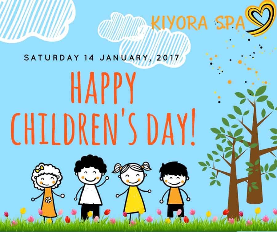 Celebrating Children’s Day in Thailand Kiyora Spa Chiang Mai