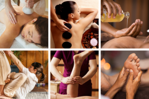 different massage modalities