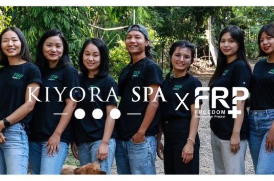 Kiyora Spa Collaboration With Freedom Restoration Project.