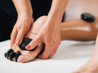 Head-Back-Shoulders and Shungite Foot Therapy 