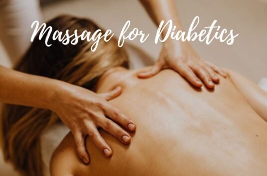 woman with diabetes getting a massage in chiang mai spa