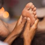 While your therapist works wonders on your feet, you're transported to a state of pure bliss! Bid farewell to stress and embrace relaxation – one foot rub at a time! 

#FootMassageBliss #ToeTinglingTreat #SoothingSoleExperience #HappyFootMoments #FeetRevitalization #TreatYourToes #IndulgeInFootTherapy #FeelGreatFootFeels