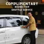 Need a lift to bliss? Hop aboard our shuttle service and let the pampering begin! Our dedicated drivers are here to ensure you arrive at Kiyora Spa feeling refreshed and rejuvenated. 

Say goodbye to traffic woes and hello to a hassle-free journey to relaxation. 

#SpaShuttle #RideInStyle #TransportationPerks #EasyCommute #travelincomfortandstyle