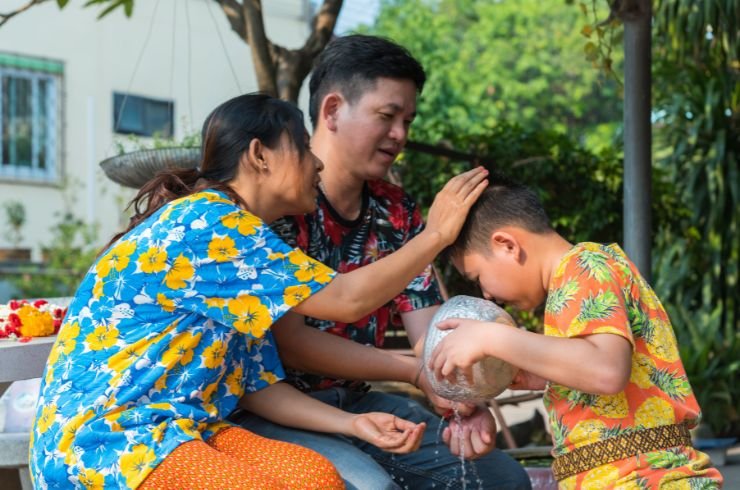 Songkran in Chiang Mai 2024 - Kiyora Spa Chiang Mai